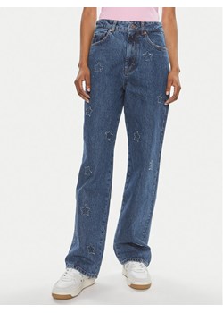 Hugo Jeansy Gilissi 50513738 Niebieski Relaxed Fit ze sklepu MODIVO w kategorii Jeansy damskie - zdjęcie 181083312