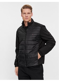 Tommy Hilfiger Kurtka przejściowa MW0MW33957 Czarny Regular Fit ze sklepu MODIVO w kategorii Kurtki męskie - zdjęcie 181083314