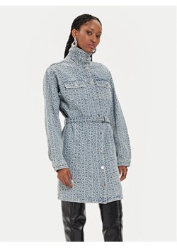 Gestuz Sukienka jeansowa Nila 10908695 Niebieski Relaxed Fit ze sklepu MODIVO w kategorii Sukienki - zdjęcie 181083360