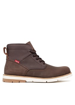 Levi's® Kozaki 225129-666-29 Brązowy ze sklepu MODIVO w kategorii Buty zimowe męskie - zdjęcie 181083391