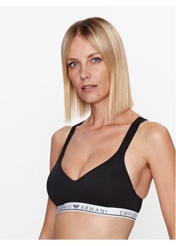 Emporio Armani Underwear Biustonosz bezfiszbinowy 163995 3F227 00020 Czarny ze sklepu MODIVO w kategorii Biustonosze - zdjęcie 181083392