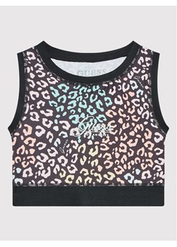Guess Top J2YI31 MC01P Czarny Slim Fit ze sklepu MODIVO w kategorii Bluzki dziewczęce - zdjęcie 181083401