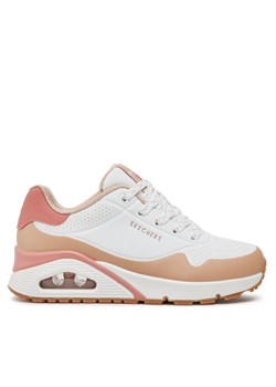 Skechers Sneakersy 177121/WTAN Biały ze sklepu MODIVO w kategorii Buty sportowe damskie - zdjęcie 181083410