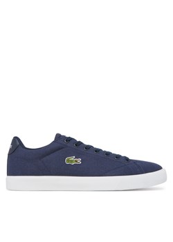 Lacoste Tenisówki La Piquee 2.0 7-49CMA0005 Granatowy ze sklepu MODIVO w kategorii Trampki męskie - zdjęcie 181083432