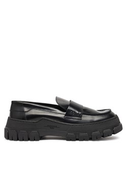 Weekend Max Mara Loafersy Conero 2425526015600 Czarny ze sklepu MODIVO w kategorii Lordsy damskie - zdjęcie 181083433