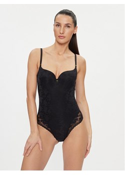 Selmark Body Gabrielle 61057 Czarny ze sklepu MODIVO w kategorii Body damskie - zdjęcie 181083451