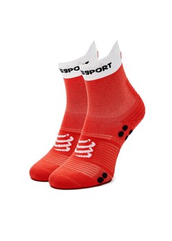 Compressport Skarpety wysokie unisex Pro Racing V 4.0 Run High XU00046B Czerwony ze sklepu MODIVO w kategorii Skarpetki damskie - zdjęcie 181083493