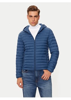 United Colors Of Benetton Kurtka przejściowa 2BA2UN02O Niebieski Regular Fit ze sklepu MODIVO w kategorii Kurtki męskie - zdjęcie 181083501