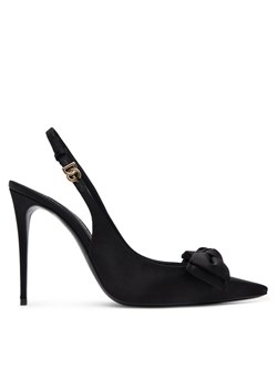Dolce&Gabbana Sandały CG0844 A3I64 Czarny ze sklepu MODIVO w kategorii Sandały damskie - zdjęcie 181083513