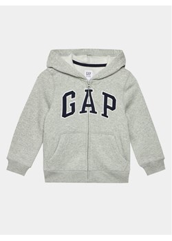 Gap Bluza 550082-02 Szary Regular Fit ze sklepu MODIVO w kategorii Bluzy chłopięce - zdjęcie 181083520