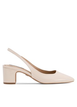 Nine West Sandały 123AL1938-1 Biały ze sklepu MODIVO w kategorii Czółenka - zdjęcie 181083530