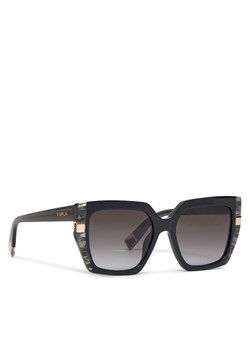 Furla Okulary przeciwsłoneczne WD00126 A.0116 3830S Czarny ze sklepu MODIVO w kategorii Okulary przeciwsłoneczne damskie - zdjęcie 181083541