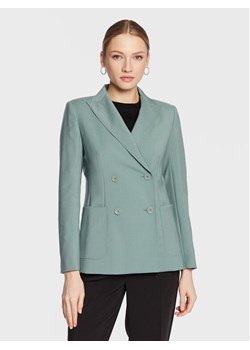 Weekend Max Mara Marynarka Nervoso 23504104 Zielony Regular Fit ze sklepu MODIVO w kategorii Marynarki damskie - zdjęcie 181083543