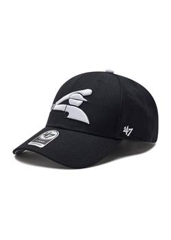 47 Brand Czapka z daszkiem Mlb Chicago White Sox B-MVP06WBVRP-BKB Czarny ze sklepu MODIVO w kategorii Czapki dziecięce - zdjęcie 181083591