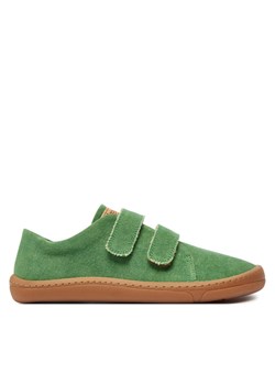 Froddo Sneakersy Barefoot Vegan G3130248-1 DD Zielony ze sklepu MODIVO w kategorii Buty sportowe dziecięce - zdjęcie 181083631