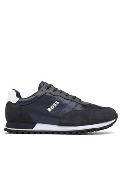 Boss Sneakersy Parkour-L Runn 50498133 Granatowy ze sklepu MODIVO w kategorii Buty sportowe męskie - zdjęcie 181083633