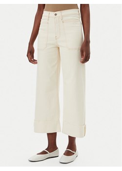 Gap Jeansy 744789-00 Beżowy Wide Leg ze sklepu MODIVO w kategorii Jeansy damskie - zdjęcie 181083640