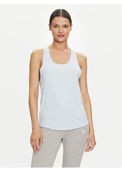 Reebok Top Id Train Mesh Back Tank 100035728 Niebieski Regular Fit ze sklepu MODIVO w kategorii Bluzki damskie - zdjęcie 181083654