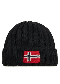 Napapijri Czapka Semiury 6 NP0A4GMH Czarny ze sklepu MODIVO w kategorii Czapki dziecięce - zdjęcie 181083670