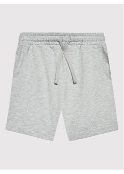 United Colors Of Benetton Szorty sportowe 3BGUC900H Szary Regular Fit ze sklepu MODIVO w kategorii Spodenki chłopięce - zdjęcie 181083692