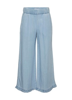 Vero Moda Girl Spodnie materiałowe 10283853 Niebieski Wide Leg ze sklepu MODIVO w kategorii Spodnie dziewczęce - zdjęcie 181083710