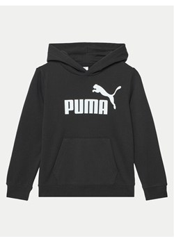 Puma Bluza Ess No. 1 Logo 684909 Czarny Regular Fit ze sklepu MODIVO w kategorii Bluzy chłopięce - zdjęcie 181083750