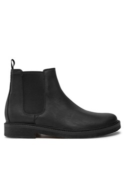 Clarks Sztyblety Clarkdale Easy 26179688 Czarny ze sklepu MODIVO w kategorii Buty zimowe męskie - zdjęcie 181083752