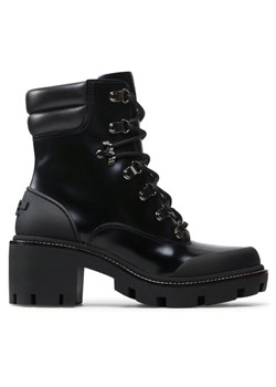 Tory Burch Botki Lug Sole Hiker Ankle Boot 85304 Czarny ze sklepu MODIVO w kategorii Workery damskie - zdjęcie 181083764