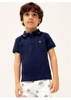 Mayoral Komplet polo i spodenki 3241 Kolorowy Regular Fit ze sklepu MODIVO w kategorii T-shirty chłopięce - zdjęcie 181083770