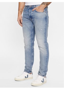 Pepe Jeans Jeansy PM207392RH1 Niebieski Slim Taper Fit ze sklepu MODIVO w kategorii Jeansy męskie - zdjęcie 181083792