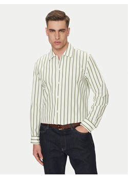 Marc O'Polo Koszula 522 7216 42598 Zielony Regular Fit ze sklepu MODIVO w kategorii Koszule męskie - zdjęcie 181083794