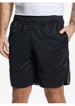 CMP Szorty sportowe 32C2567 Czarny Regular Fit ze sklepu MODIVO w kategorii Spodenki męskie - zdjęcie 181083802