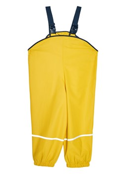 Playshoes Spodnie przeciwdeszczowe 405424 M Żółty Regular Fit ze sklepu MODIVO w kategorii Odzież dziecięca - zdjęcie 181083841