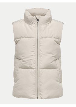 Kids ONLY Bezrękawnik Erica 15339593 Beżowy Regular Fit ze sklepu MODIVO w kategorii Kamizelki dziewczęce - zdjęcie 181083854