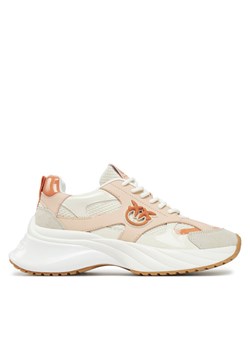 PINKO Sneakersy Ariel 15 SS0067E023 Beżowy ze sklepu MODIVO w kategorii Buty sportowe damskie - zdjęcie 181083864
