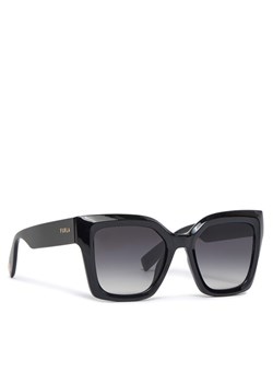 Furla Okulary przeciwsłoneczne WD00121 JT0000 O6000 Czarny ze sklepu MODIVO w kategorii Okulary przeciwsłoneczne damskie - zdjęcie 181083873