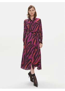 Pinko Sukienka koszulowa Assente 100909 A1B7 Różowy Regular Fit ze sklepu MODIVO w kategorii Sukienki - zdjęcie 181083874
