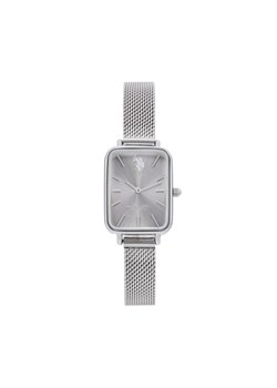 U.S. Polo Assn. Zegarek Odette USP8288ST Srebrny ze sklepu MODIVO w kategorii Zegarki - zdjęcie 181083912