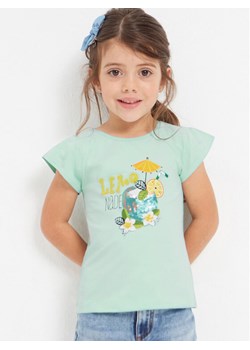 Mayoral T-Shirt 3071 Niebieski ze sklepu MODIVO w kategorii Bluzki dziewczęce - zdjęcie 181083941