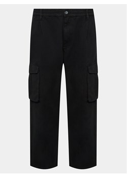 Redefined Rebel Chinosy 216166 Czarny Regular Fit ze sklepu MODIVO w kategorii Spodnie męskie - zdjęcie 181083950