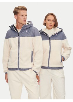 K-Way Kurtka przejściowa Neige K71341W Écru Regular Fit ze sklepu MODIVO w kategorii Kurtki damskie - zdjęcie 181084002