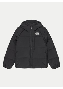 The North Face Kurtka puchowa North NF0A88TX Czarny Regular Fit ze sklepu MODIVO w kategorii Kurtki chłopięce - zdjęcie 181084004