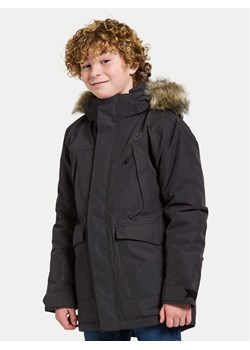 Didriksons Parka Oxid 504934 Czarny Regular Fit ze sklepu MODIVO w kategorii Kurtki chłopięce - zdjęcie 181084010