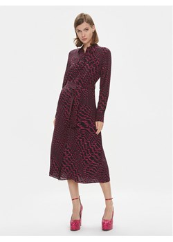 Pinko Sukienka koszulowa Asesente 100909 A19Q Czarny Regular Fit ze sklepu MODIVO w kategorii Sukienki - zdjęcie 181084024