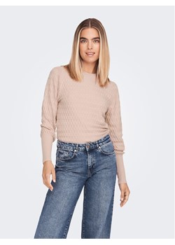 ONLY Sweter 15264797 Różowy Regular Fit ze sklepu MODIVO w kategorii Swetry damskie - zdjęcie 181084032
