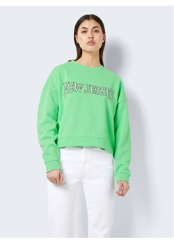 Noisy May Bluza Arya 27027539 Zielony Loose Fit ze sklepu MODIVO w kategorii Bluzy damskie - zdjęcie 181084043