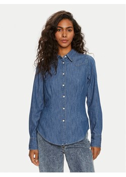 Wrangler Koszula jeansowa 112356470 Niebieski Slim Fit ze sklepu MODIVO w kategorii Koszule damskie - zdjęcie 181084064