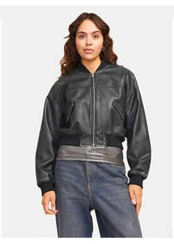 JJXX Kurtka z imitacji skóry Tora 12262126 Czarny Regular Fit ze sklepu MODIVO w kategorii Kurtki damskie - zdjęcie 181084070