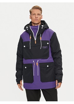 Colourwear Kurtka snowboardowa Essential Anorak 7010293 Fioletowy Regular Fit ze sklepu MODIVO w kategorii Kurtki męskie - zdjęcie 181084074