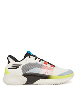 Skechers Sneakersy Skx Resagrip- 253007/WBRD Biały ze sklepu MODIVO w kategorii Buty sportowe męskie - zdjęcie 181084152